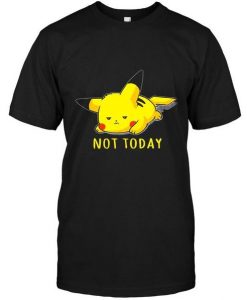 Tired Pikachu Shirt AY26D