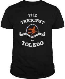 Toledo Halloween T Shirt TT13D