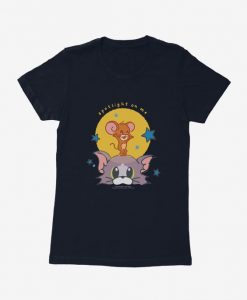 Tom And Jerry Spotlight T-Shirt AY26D