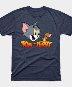 Tom Jerry Classic T Shirt AY26D