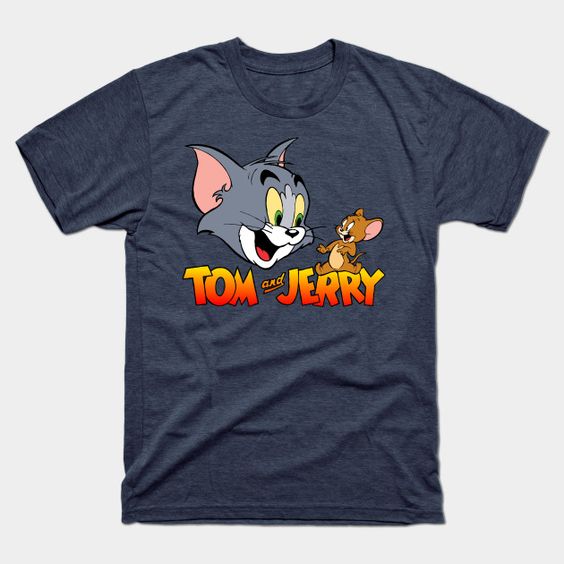 Tom Jerry Classic T Shirt AY26D