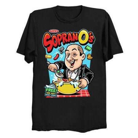 Tony Soprano'S Free One Way Boat Rides Funny Sopranos T Shirt TT13D