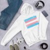 Transgender Pride Flag Hoodie FD7D