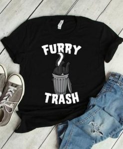 Trash Fursona Tshirt EL2D