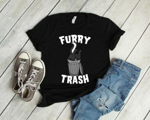 Trash Fursona Tshirt EL2D