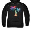 Tropical Palm Trees Hoodie FD7d