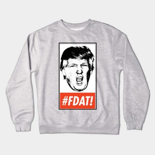 Trump Crewneck Sweatshirt SR3D