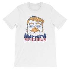 Trump Eagle America Tshirt EL13D