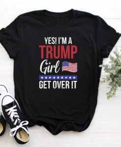 Trump Girl T Shirt SR6D