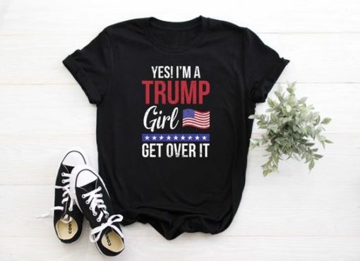 Trump Girl T Shirt SR6D