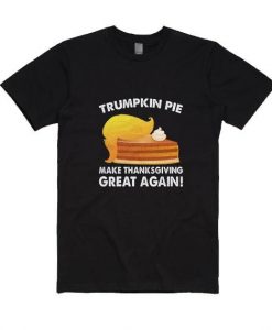 Trumpkin Pie T Shirt SR6D
