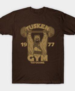 Tusken Gym T-Shirt D27D