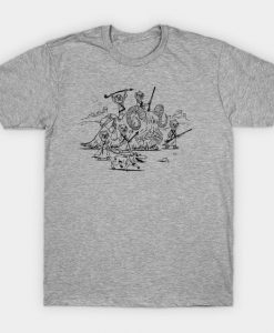 Tusken Raiders Line T-Shirt DL27D