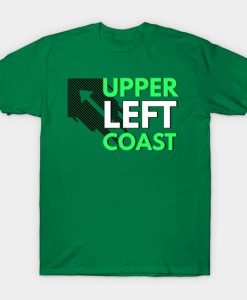 UPPER LEFT COAST Classic T-Shirt TT13D