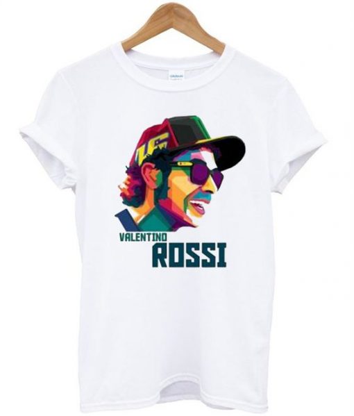 Valentino Rossi T-Shirt SR3D