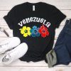 Venezuela Flower Tshirt FD4D