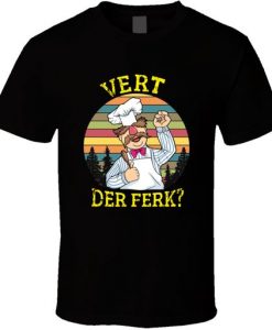 Vert Der Ferk T Shirt TT13D