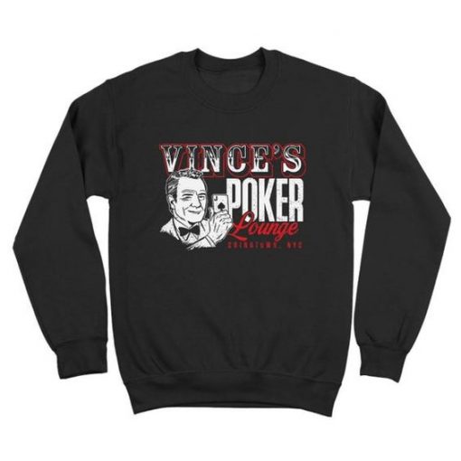 Vince's Poker Sweatshirt SR3D