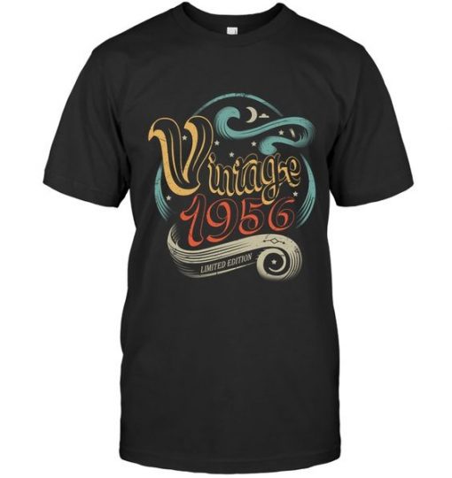 Vintage 1956 T Shirt SR6D