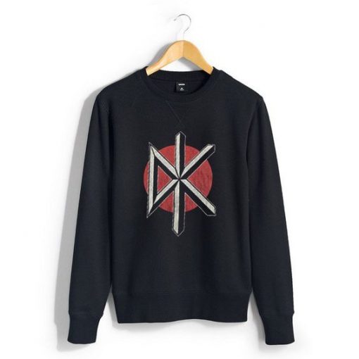 Vintage 1997 Dead Kennedys Sweatshirt Fd4D