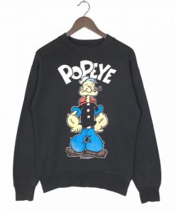 Vintage 90's Popeye Sweatshirt FD4D