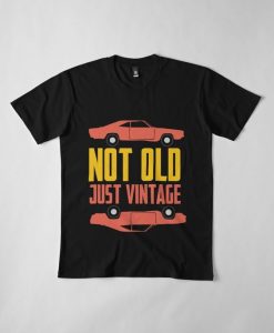 Vintage Cars T Shirt SR3D