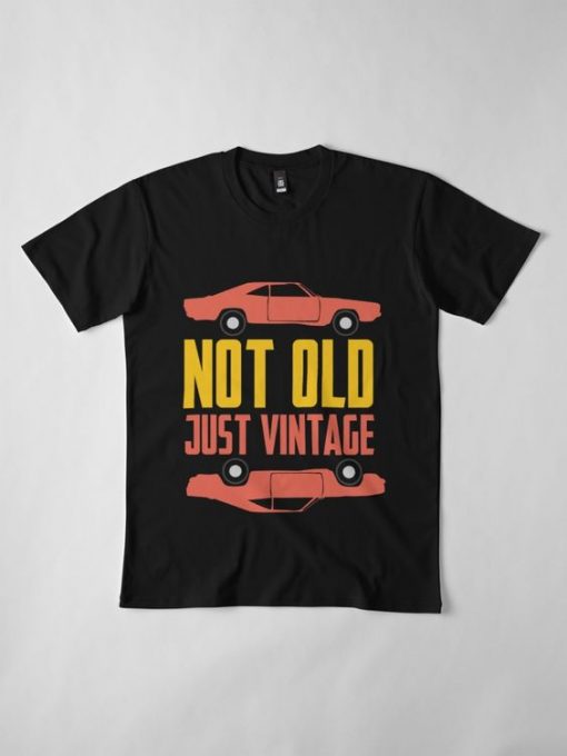 Vintage Cars T Shirt SR3D