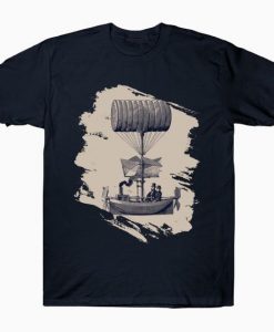 Vintage airship T-Shirt SR3D