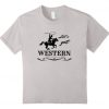 WESTERN T Shirt ND24D