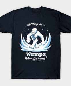 Wampa Wonderland T-Shirt DL27D