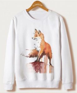 Water Foxy Sweatshirt Fd4D
