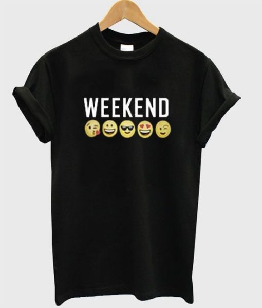 Weekend Tshirt EL5D