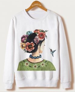 Women Fashion Casual Sweatshirt Fd4D
