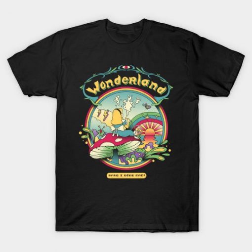 Wonderland t-shirt SR3D