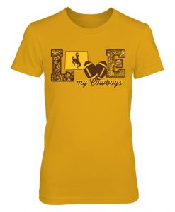 Wyoming Cowboys T-Shirt ND24D