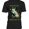 Yoda Art T Shirt SR3D