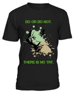 Yoda Art T Shirt SR3D