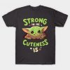 Yoda Baby T-Shirt SR3D