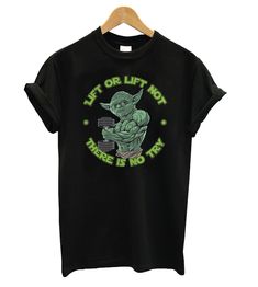 Yoda Lift Tshirt EL5D