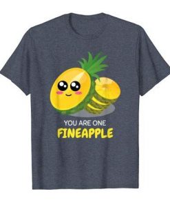 You AreOne Fineapple T-Shirt ND24D