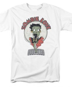 Zombie Love Tshirt EL13D