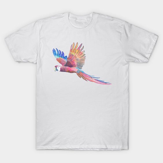 colorful bird Classic T Shirt TT13D