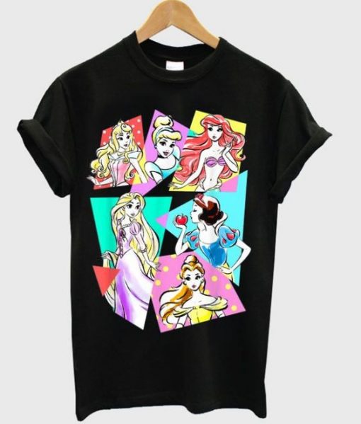 disney princesses t-shirt FD4D