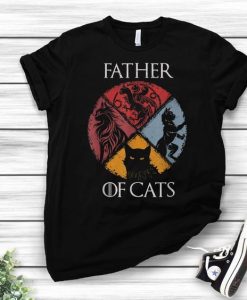 father of cats T Shirt SR6D