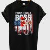 floss like a boss t-shirt EL2D