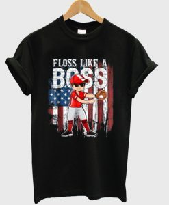 floss like a boss t-shirt EL2D
