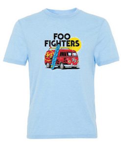 foo fighters tshirt EL2D