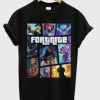 fortnite battle royale t-shirt EL2D