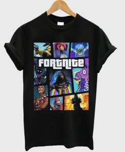 fortnite battle royale t-shirt EL2D