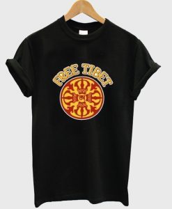 free tibet t-shirt EL2D